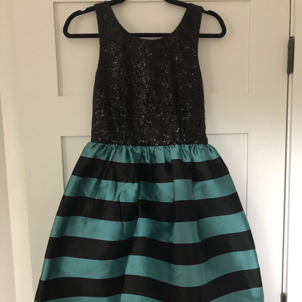 Anthropologie Tea length cocktail dress